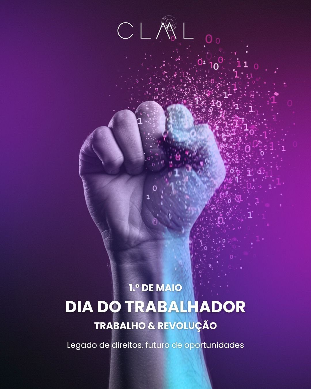 1 de Maio - dia do Trabalhador