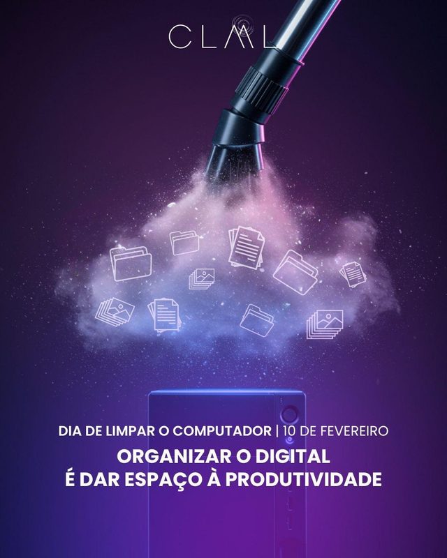Dia de Limpar o Computador - 10 de Fevereiro