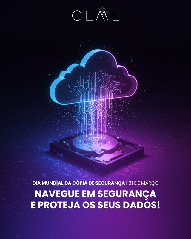 Dia Mundial do Backup - 31 de Março