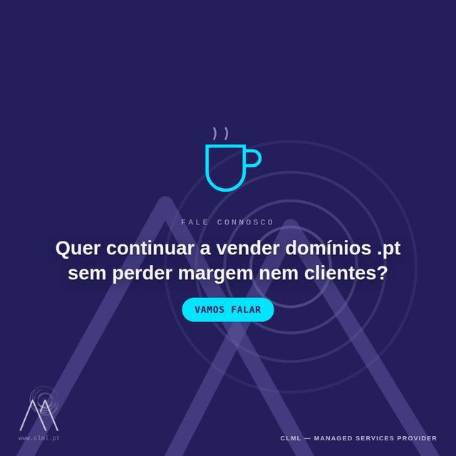 O seu fornecedor atual de Domínios é Parceiro ou Concorrente?