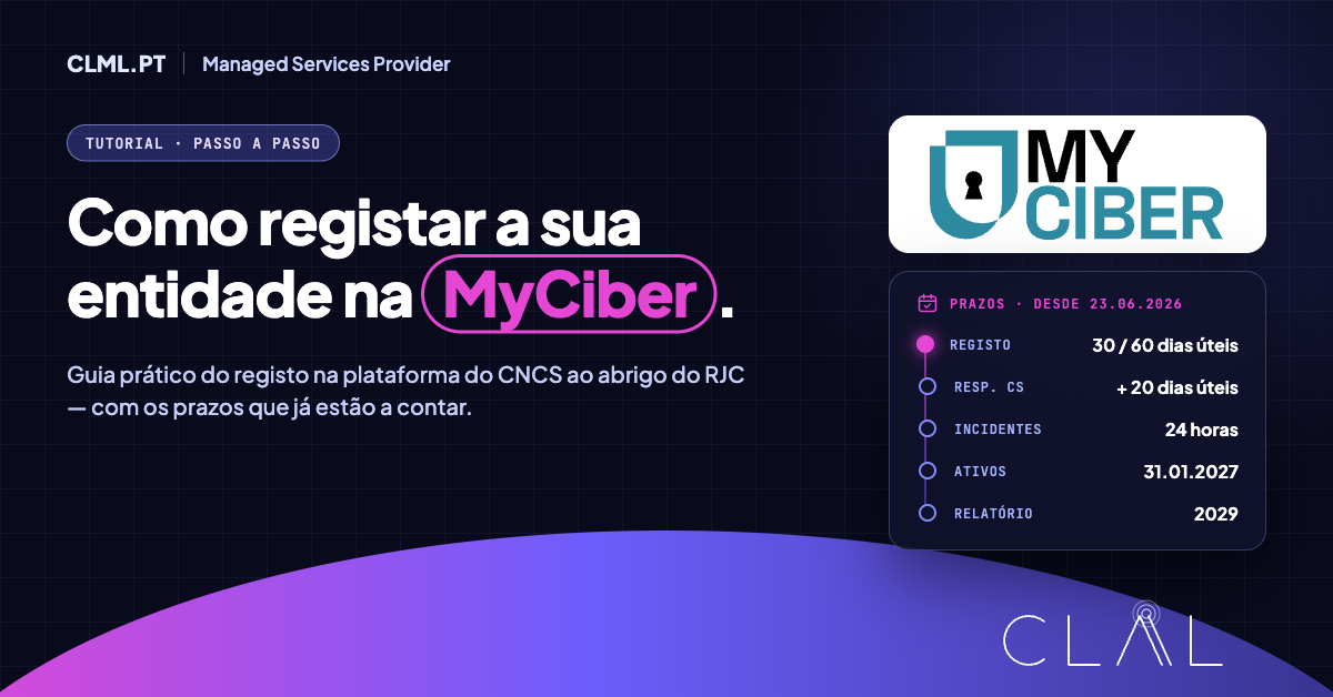 MyCiber em 8 Passos, o que Muda para a Sua Empresa?