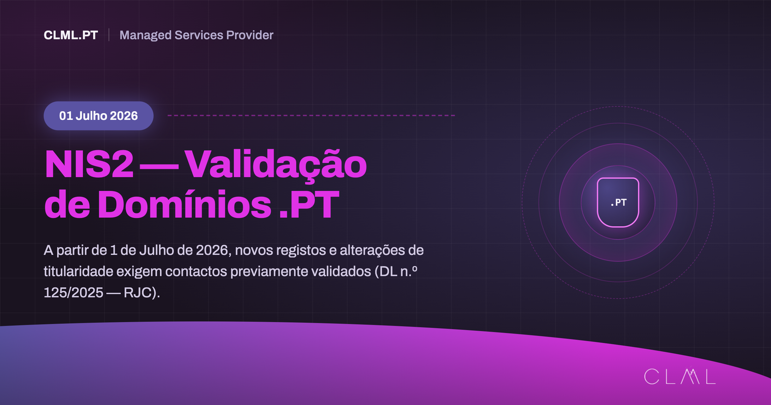 NIS2 na Prática – O impacto do novo Regime Jurídico nos domínios .PT