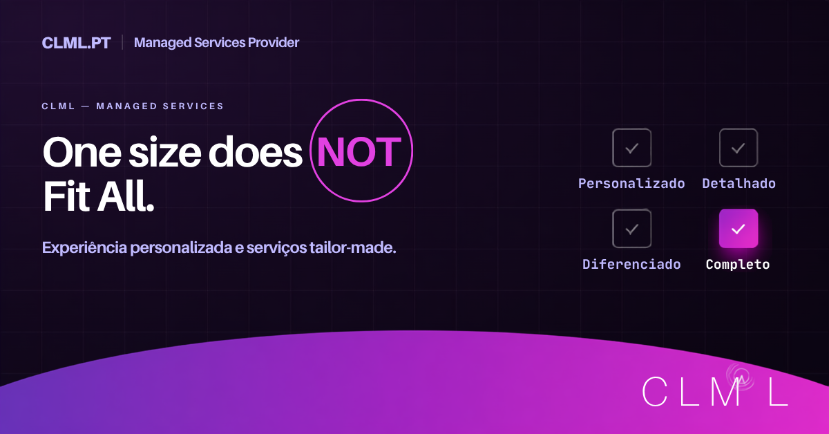 One size does NOT Fit All