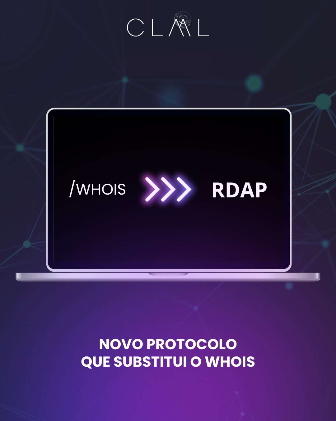 RDAP – O novo protocolo que substitui o WHOIS.