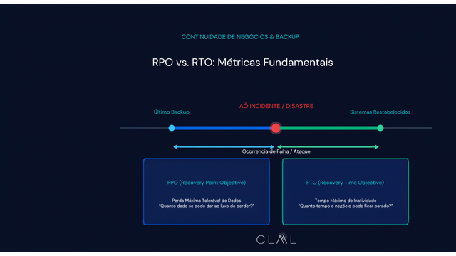 RPO e RTO – Entenda estes dois conceitos