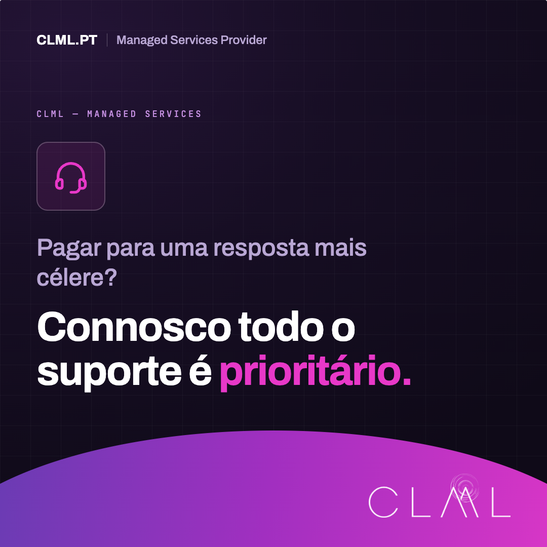 Suporte Prioritário