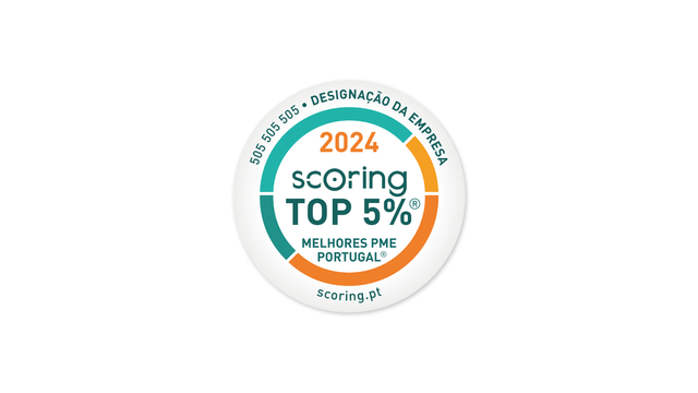 Top 5% Melhores PME de Portugal