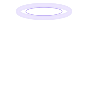 M da CLML com auréola de santo