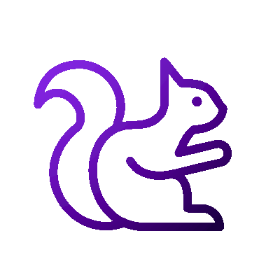 wired gradient 1208 squirrel